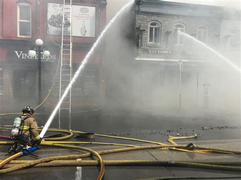 Update: Firefighters subdue blaze at Bronco Wine .